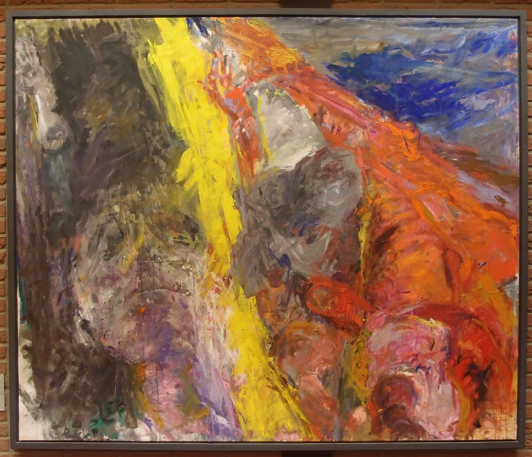 Erinnerung zu Carl von Ossietzky, gemalt von Detlef Kappeler