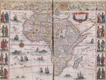 Willem Janszoon Blaeu und Joan Blaeu (Hrsg.): Toonneel Des Aerdrycx, oft Nieuwe Atlas Amsterdam: Blaeu, 1648-1658