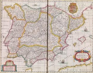 Willem Janszoon Blaeu und Joan Blaeu (Hrsg.): Toonneel Des Aerdrycx, oft Nieuwe Atlas Amsterdam: Blaeu, 1648-1658