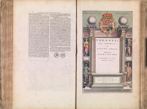 Willem Janszoon Blaeu und Joan Blaeu (Hrsg.): Toonneel Des Aerdrycx, oft Nieuwe Atlas