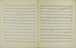 F. Liszt: Transkription 'Es ist genug', S. 1