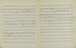 F. Liszt: Transkription 'Es ist genug', S. 2u.3