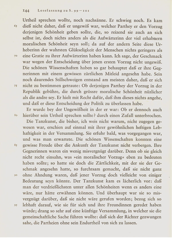 Arbeitstagebuch, Friedrich Gottlieb Klopstock , VI
