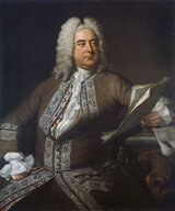 Georg Friedrich Händel, Maler: Thomas Hudson