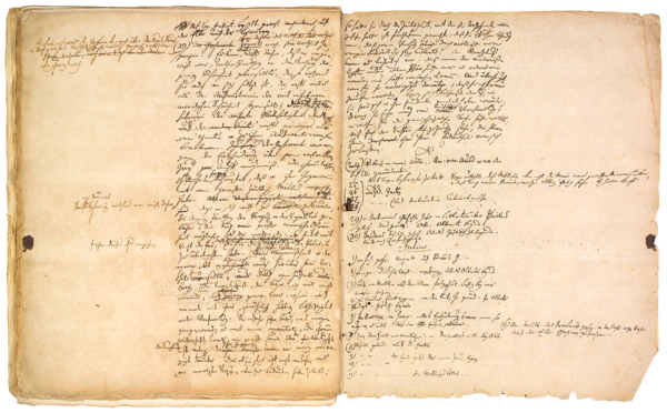 Arbeitstagebuch, Friedrich Gottlieb Klopstock Arbeitstagebuch, Friedrich Gottlieb Klopstock , II