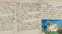 Brief E.L. Kirchner, Signatur NGS : 55 : 1927 : 1