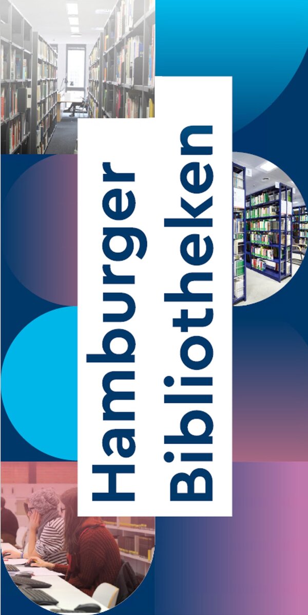 Hamburger Bibliotheken (Broschüre, PDF, Größe: 6.7 MB, 2024)