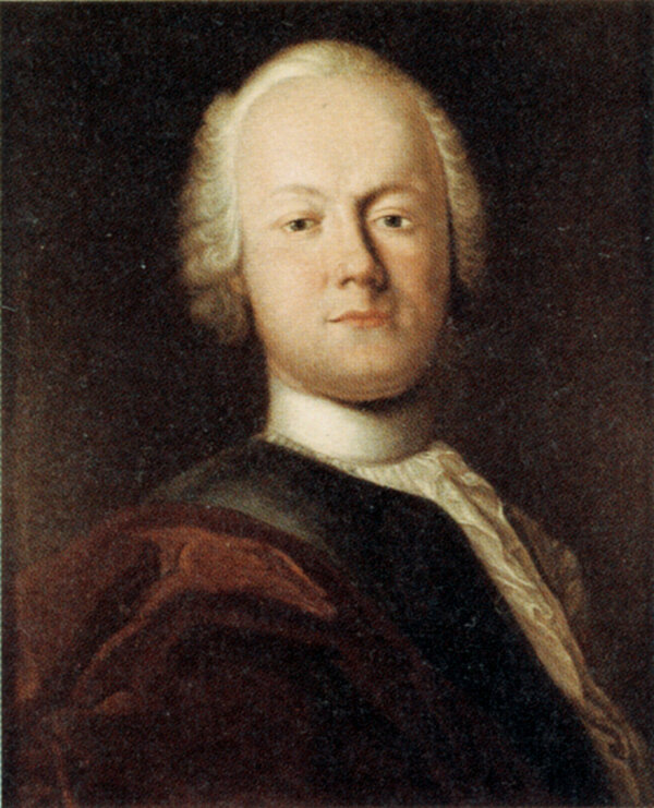 Friedrich Gottlieb Klopstock, gemalt von Johann Caspar Füssli