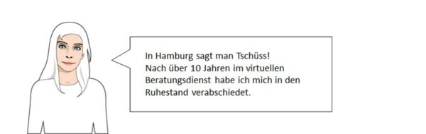 Stella sagt tschüss Stella sagt tschüss