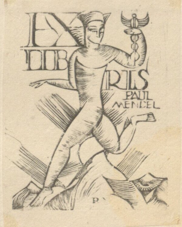 Exlibris Paul Mendel