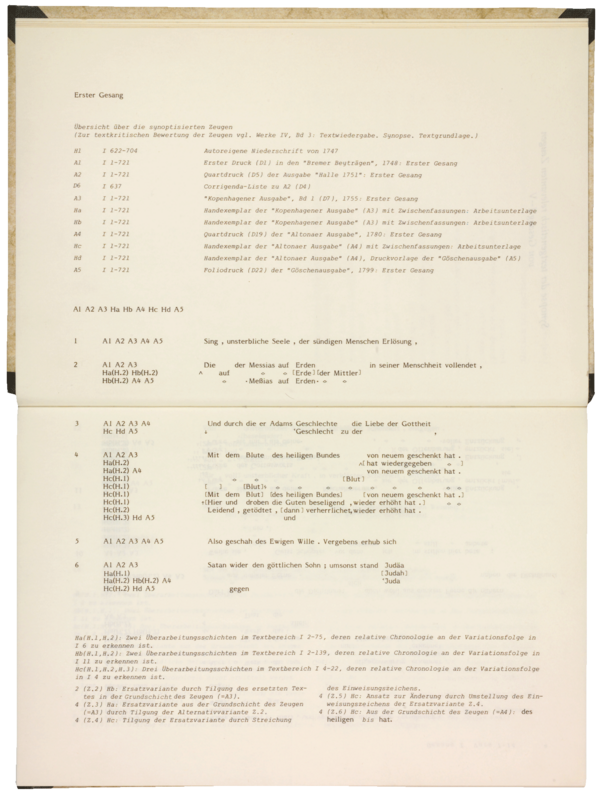 Messias, Friedrich Gottlieb Klopstock Messias, Friedrich Gottlieb Klopstock, VIII