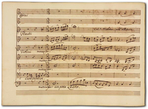 J. A. Hasse: Ciro riconosciuto (Fassung 1754), D-Hs, ND VI 2933, Bd. 1, fol. 59v J. A. Hasse: Ciro riconosciuto (Fassung 1754), D-Hs, ND VI 2933, Bd. 1, fol. 59v