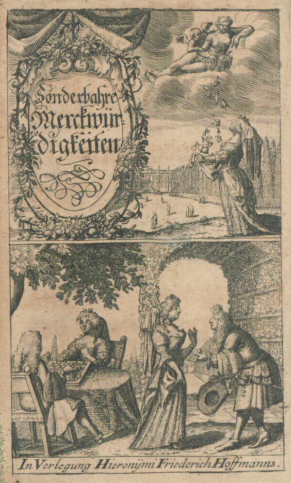 Sonderbahren Merckwürdigkeiten