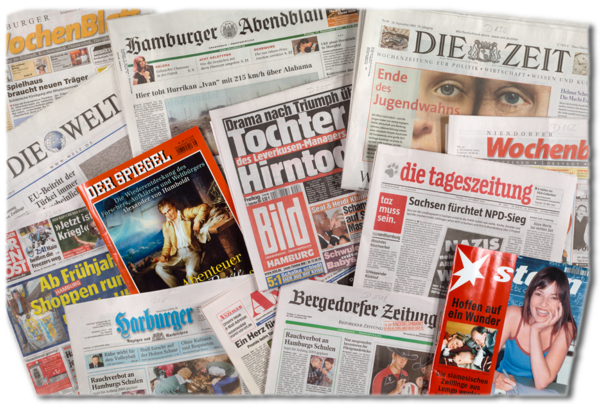 Hamburger Printmedien (heute)
