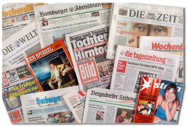 Hamburg newspapers