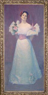Ida Dehmel (1870-1942), Malerin: Julie Wolf-Thorn (1868- um 1944)