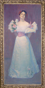Ida Dehmel (1870-1942), Malerin: Julie Wolf-Thorn (1868- um 1944)
