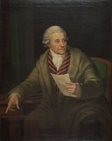 Friedrich Gottlieb Klopstock, Maler: Anton Hickel 