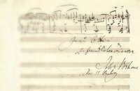 Johannes Brahms Sarabande (unscharf)