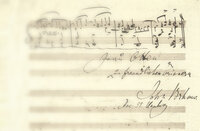 Johannes Brahms Sarabande (unscharf)