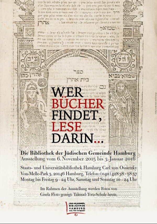 „Wer Bücher findet, lese darin…“ Die Bibliothek der Jüdischen Gemeinde Hamburg
