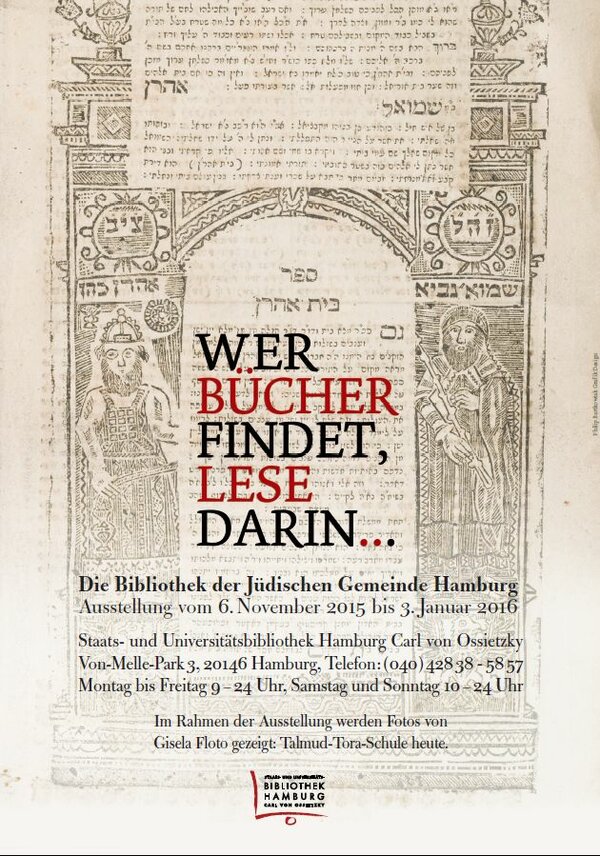 „Wer Bücher findet, lese darin…“ Die Bibliothek der Jüdischen Gemeinde Hamburg