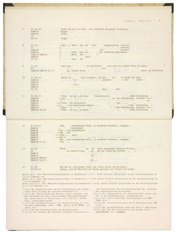 Messias, Friedrich Gottlieb Klopstock, VI