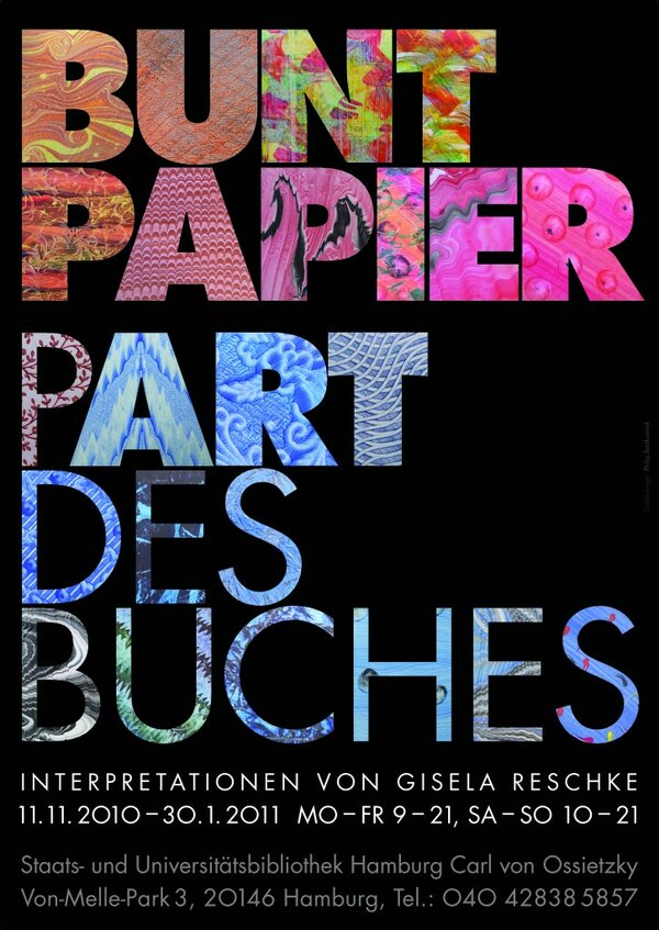 buntpapier pART des buches - Interpretationen von Gisela Reschke