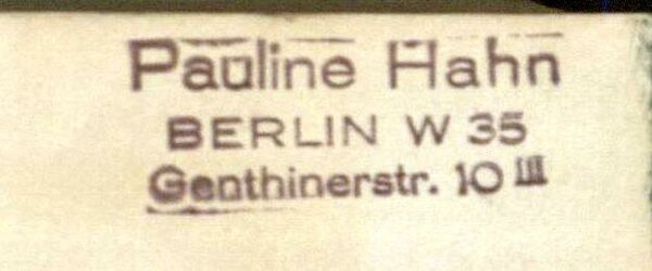 Hahn, Pauline 