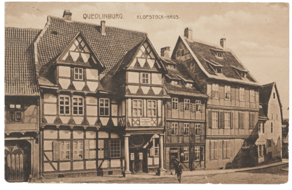 Geburtshaus von Friedrich Gottlieb Klopstock II