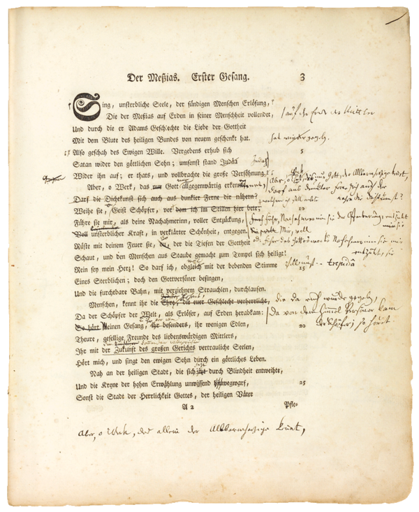 Messias, Friedrich Gottlieb Klopstock Messias, Friedrich Gottlieb Klopstock, XII