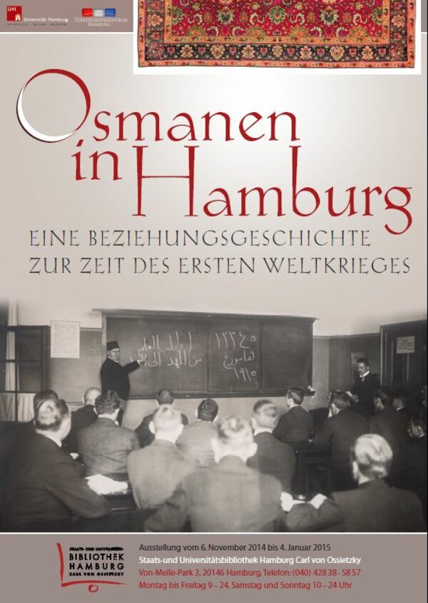 Osmanen in Hamburg - eine Beziehungsgeschichte zur Zeit des Ersten Weltkrieges
