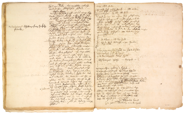 Arbeitstagebuch, Friedrich Gottlieb Klopstock Arbeitstagebuch, Friedrich Gottlieb Klopstock , IV