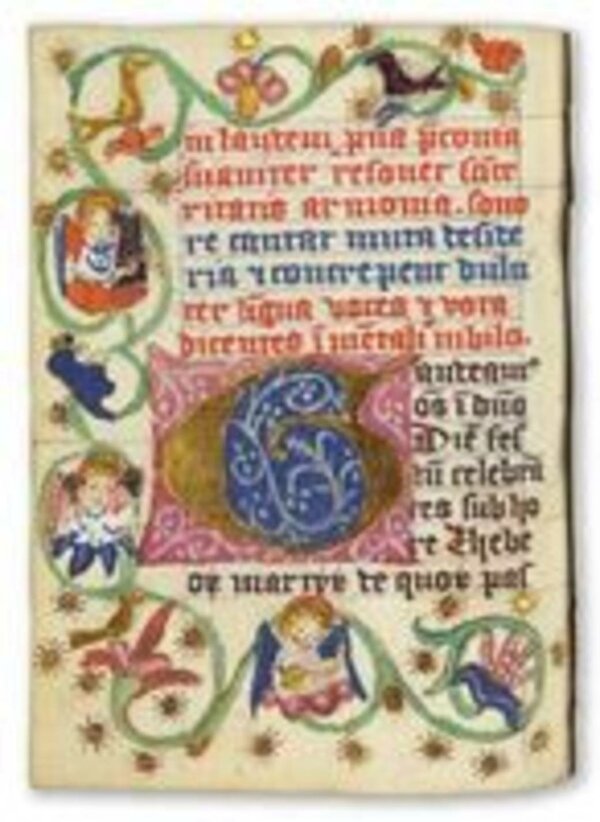 Von Frauenhand - Mittelalterliche Codices aus dem Nonnenkloster Medingen