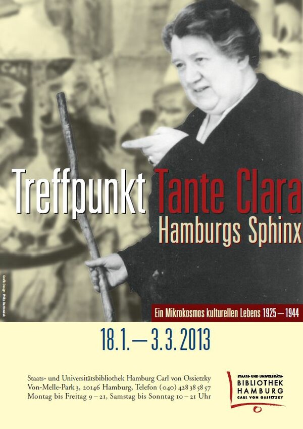Treffpunkt Tante Clara: „Hamburgs Sphinx“ Ein Mikrokosmos kulturellen Lebens 1925-1944