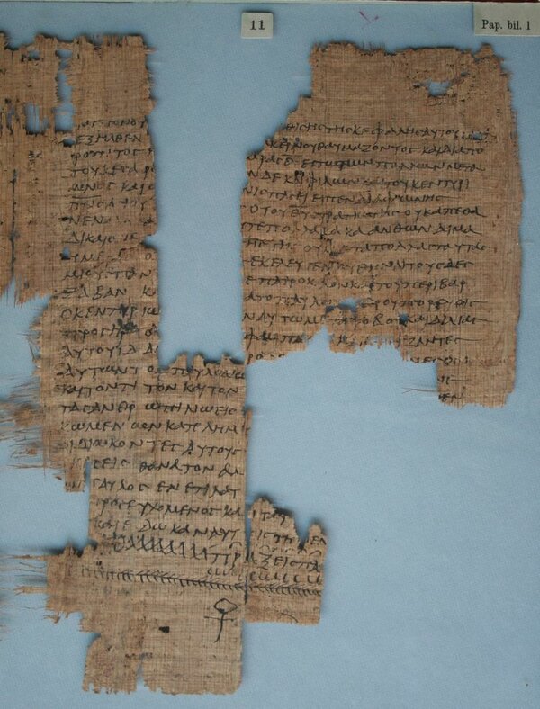 Papyrusfragment