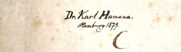 Hamann, Karl 