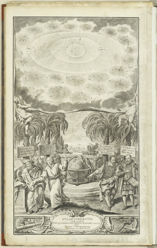 Atlas Novus Coelestis Atlas Novus Coelestis