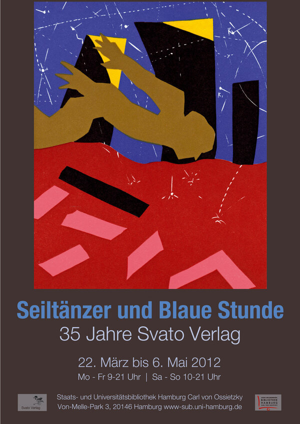 Seiltänzer und Blaue Stunde - 35 Jahre Svato Verlag