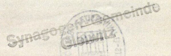 [Translate to Englisch:] Synagogen-Gemeinde <Gleiwitz> 