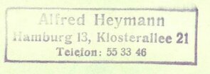 Heymann, Alfred