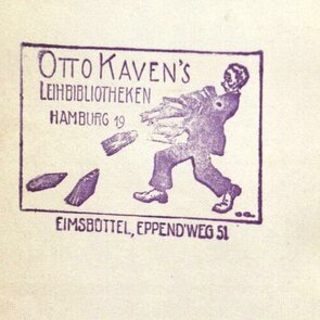 [Translate to Englisch:] Otto Kaven's Leihbibliotheken <Hamburg> 