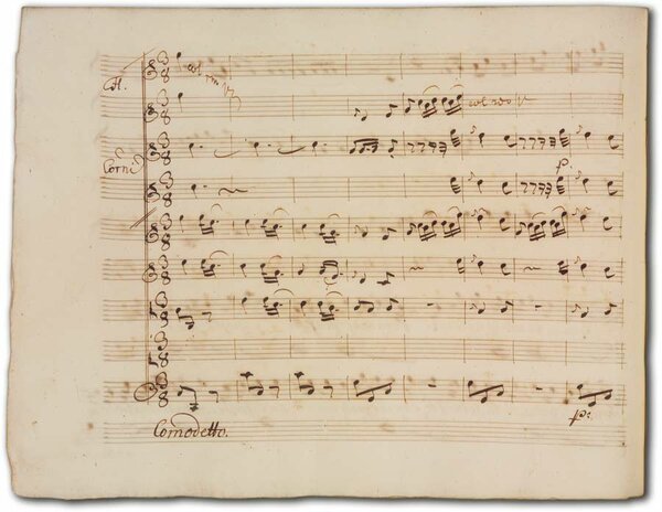 J. A. Hasse: Ezio (Fassung 1755), D-Hs, ND VI 2933a, Bd. 1, fol. 60v J. A. Hasse: Ezio (Fassung 1755), D-Hs, ND VI 2933a, Bd. 1, fol. 60v