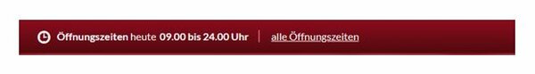 Bild Link zu den Öffnungszeiten