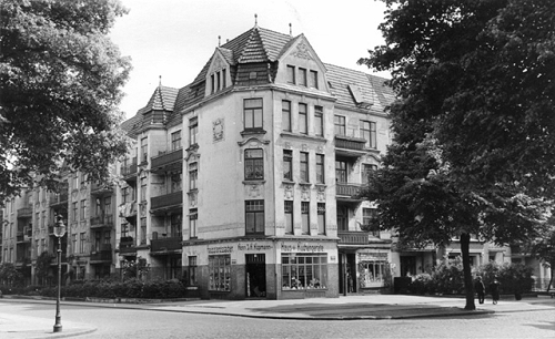 Wolfgang Borcherts Geburtshaus in Hamburg-Eppendorf