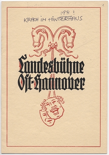 Landesbühne Ost-Hannover, Programm, Wolfgang Borchert