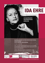 Ida Ehre Plakat Ida Ehre Plakat