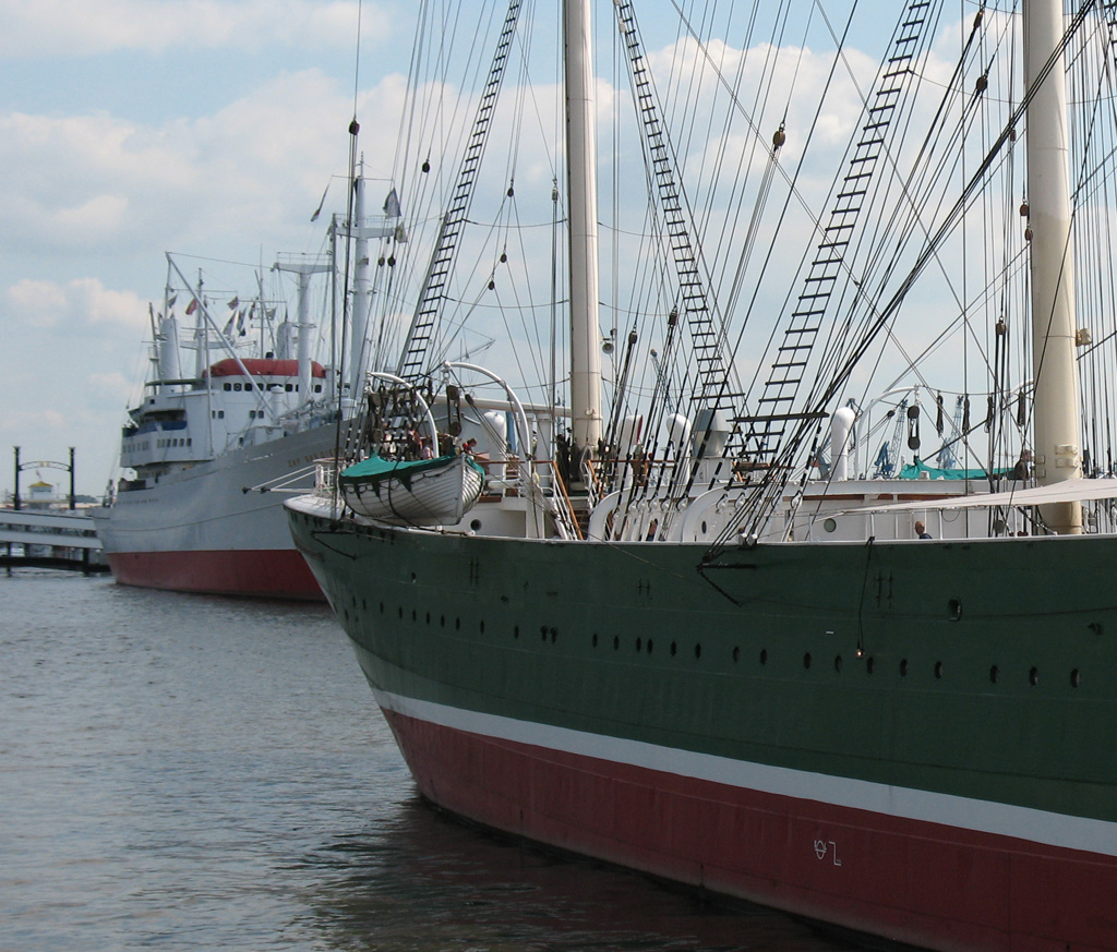 Ship Rickmer Rickmers