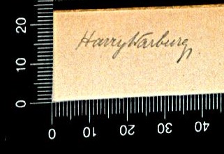 Warburg, Harry