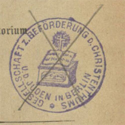 Provenienzvermerk Provenienzvermerk